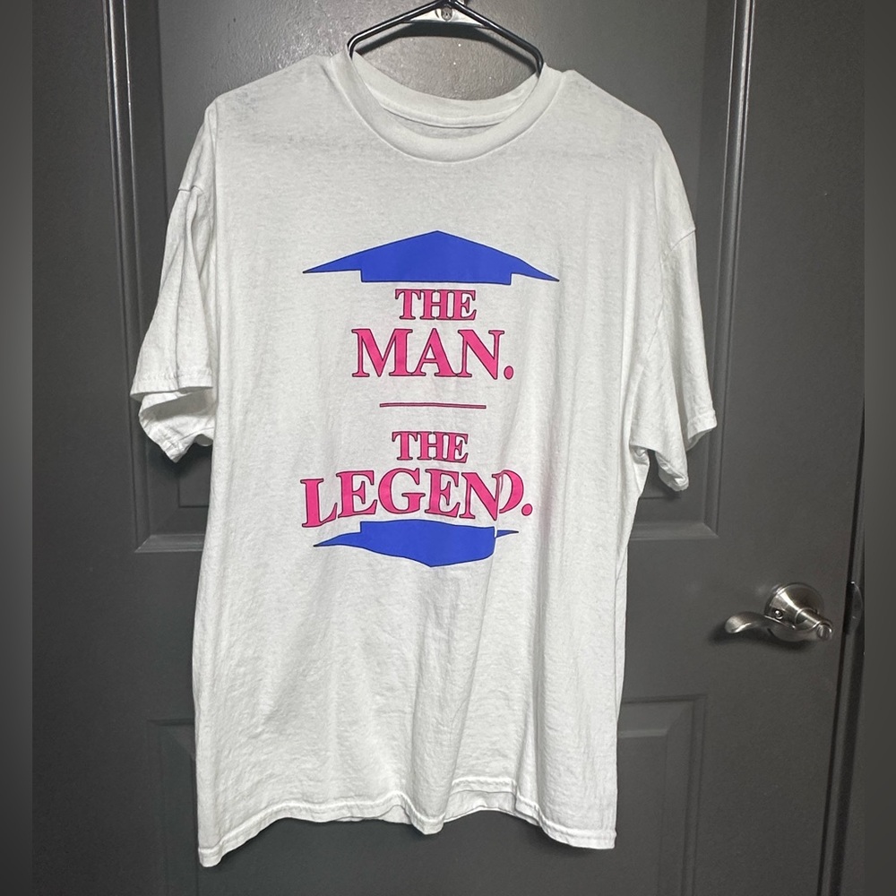 The Man The Legend XL gag-shirt
